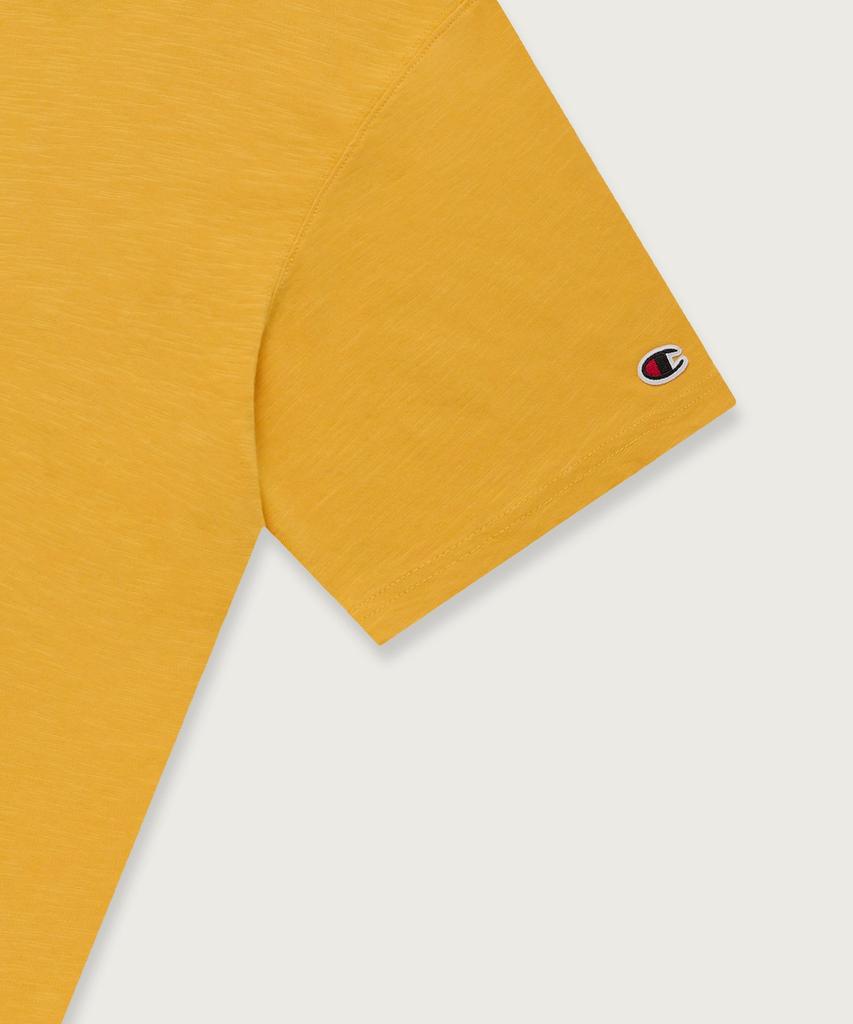 Champion Surfing Slub Print T-Shirt Yellow
