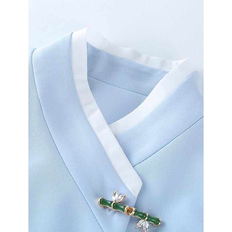 Tluoman Chinese Style Professional Suit Set