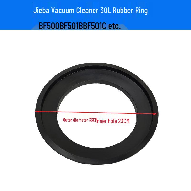 Jieba Vacuum Cleaner Accessories: BF500 White Filter, BF501 Liner, BF502 Dust Bag