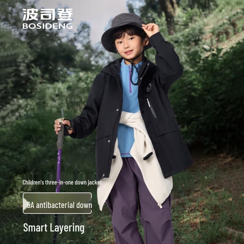 

Пуховик BOSIDENG T250131340 3-в-1 130/64