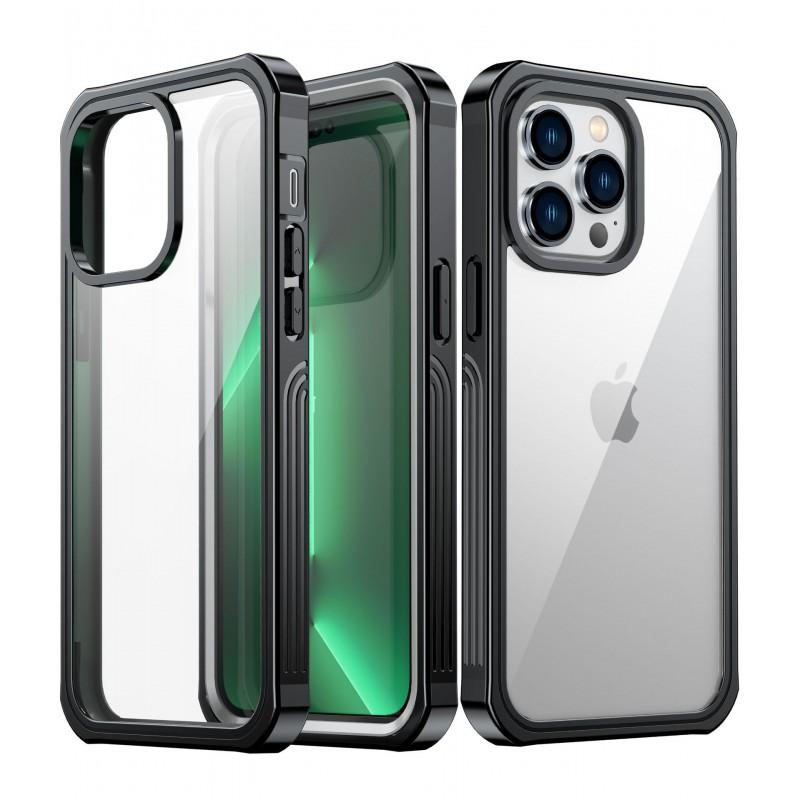 Transparent TPU Phone Case IPhone 14 Pro Max Plus Shockproof Full Cover Protective Shell