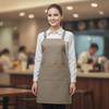 Oil-proof Waiter Sleeveless Apron Stain-proof Catering Work Clothes Kitchen Cooking Apron  BBQ
