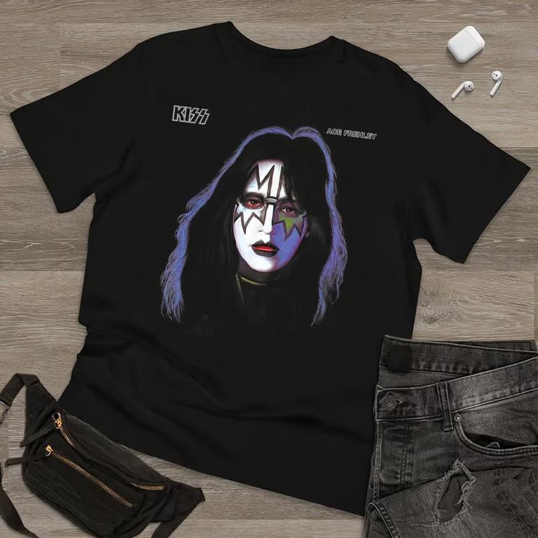 

KISS 1978 Ace Frehley Vintage T-Shirt Unisex T-Shirt M