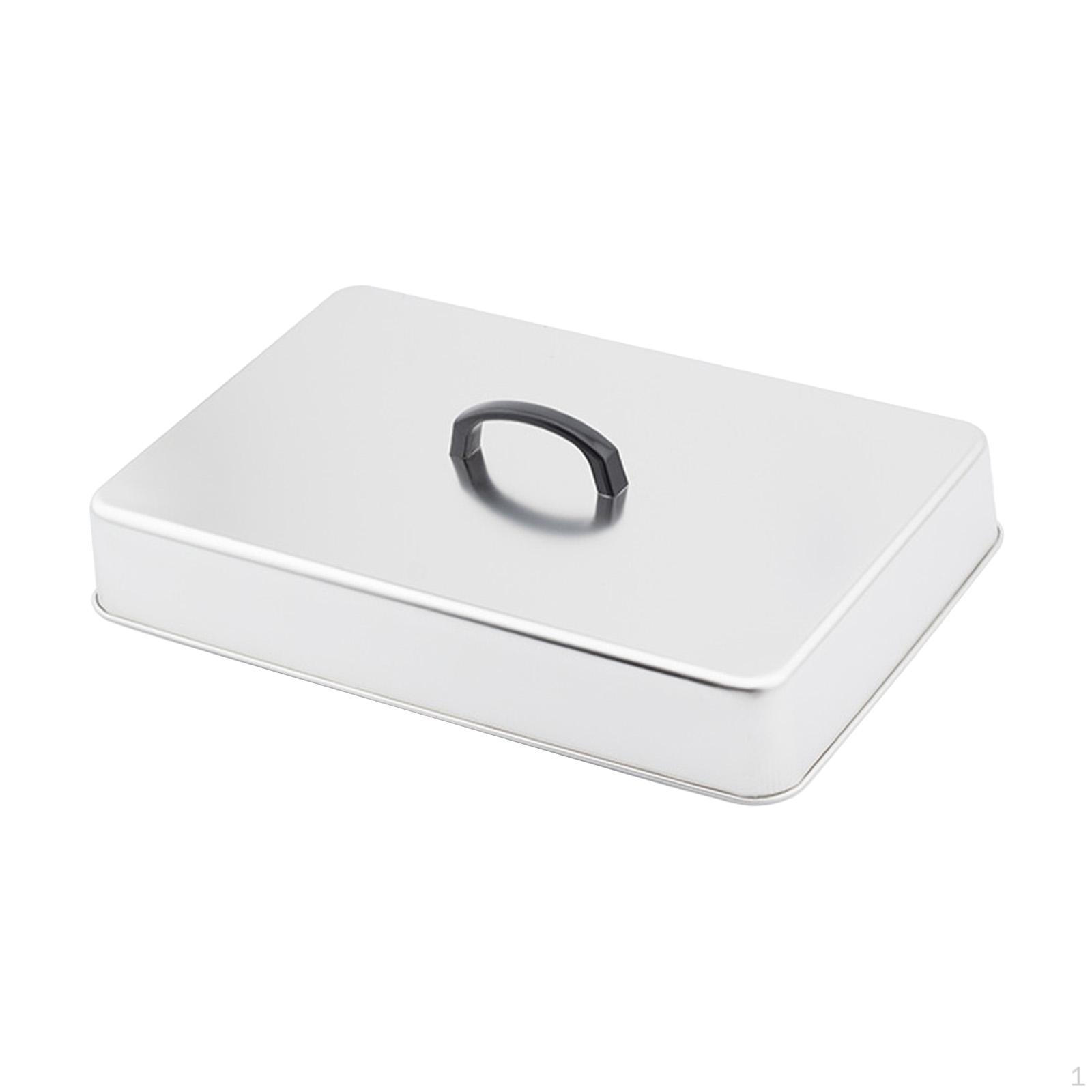 

Кришка для смаження для гриля з куполом для плавлення, для приготування на відкритому повітрі 43.5x28.3x6.6cm