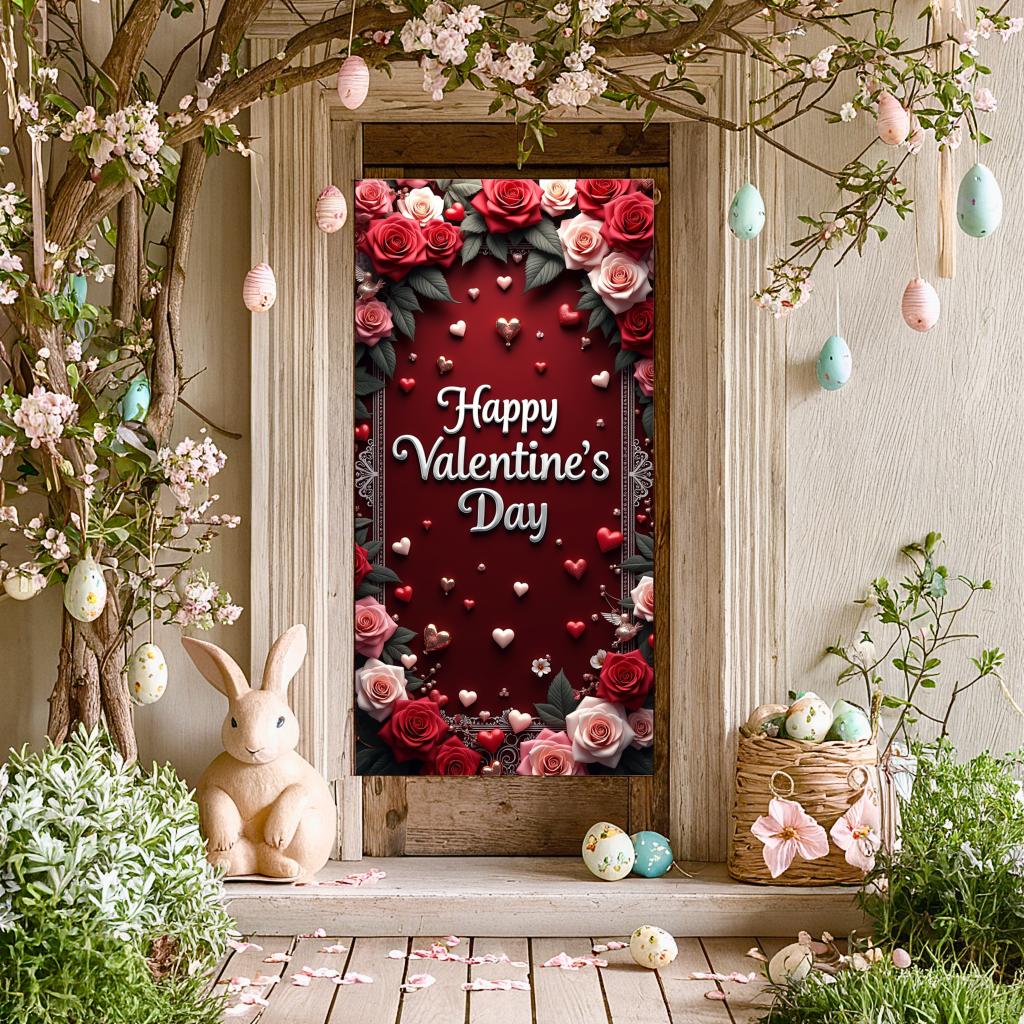 Romantischer Feiertagshintergrund Herdesign Veranstaltungsdekoration für Hochzeiten Fotoshootings Partys