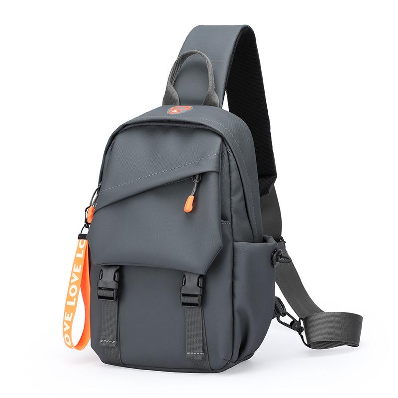 TS JYL laptop bag,Lightweight Riding Chest Bag Men Crossbody Multi-Function Sports Pack