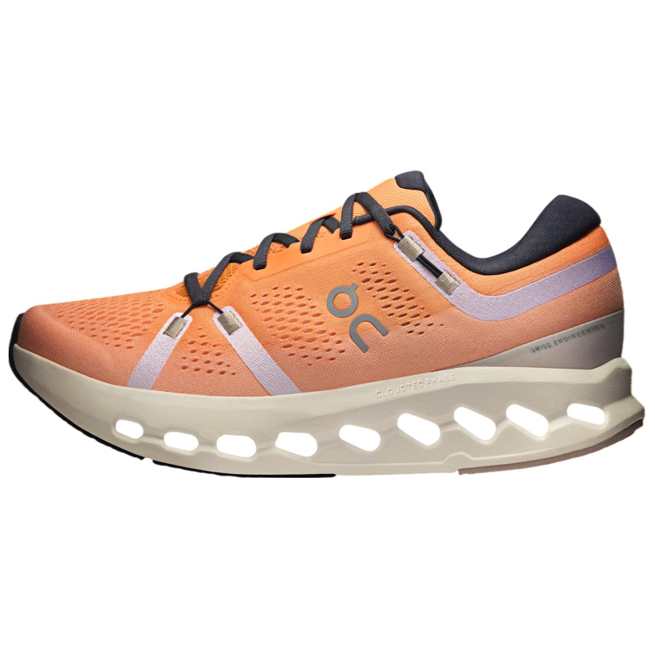 

ON Cloudsurfer 2 Tangerine Ivory Мужские кроссовки Оранжевые 3MF10123126 40