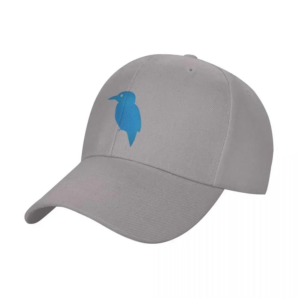 Kingfisher Blue Baseball Cap custom Hat Male hat birthday Men Golf Wear Women's