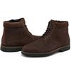 Timberland Business Casual Eco-Friendly Comfortable Ankle Martin Boots Men Boots Dark-Brown A27YMW