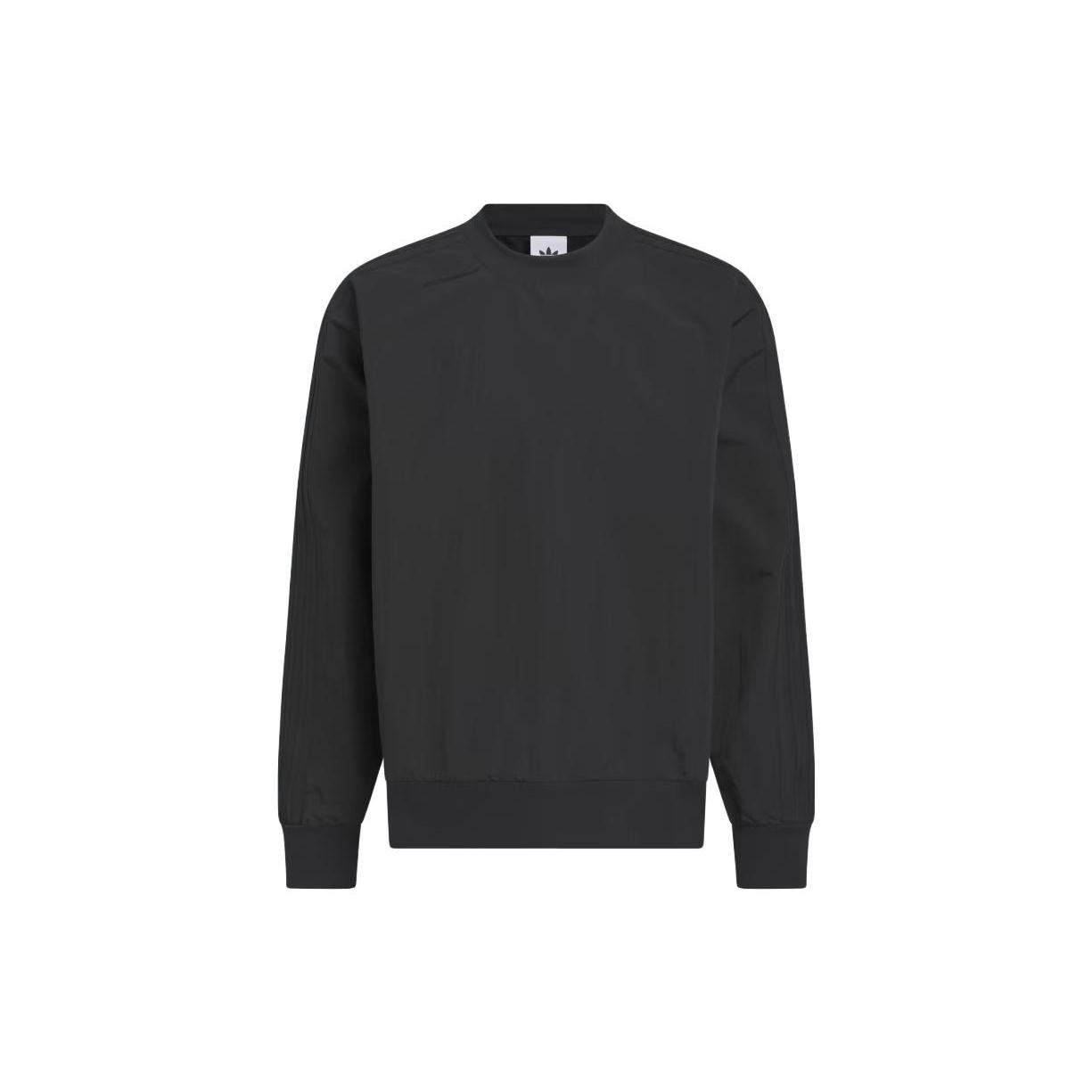 Свитшоты Adidas Originals Унисекс Черный Круглый вырез Средняя посадка IJ0990 M