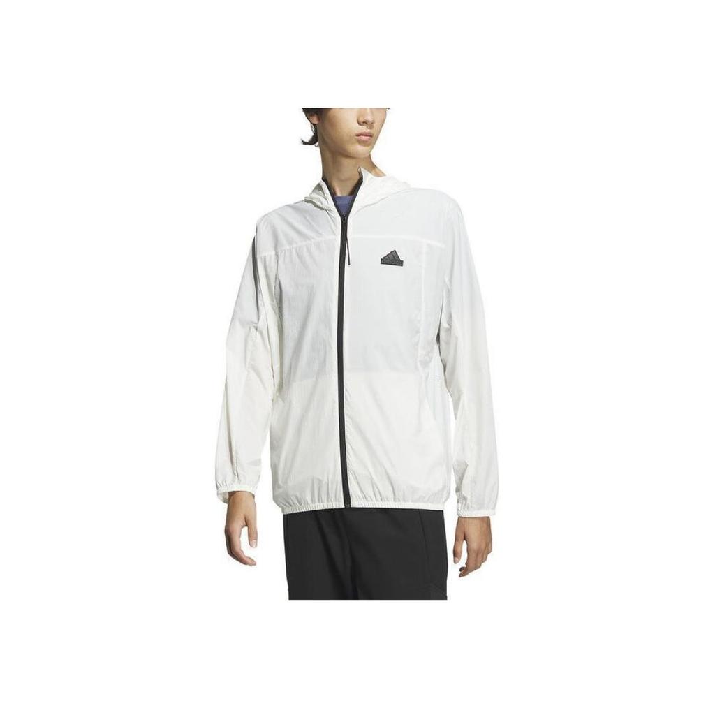 New Adidas CITY ESCAPE Jackets Coats Men's White IT3942