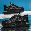 2024 Fashion And Comfortable Mesh Breathable Outsole Shoes Summer Hot Sale Mens Casual Shoes Thick Bottom Breathable Sneaker