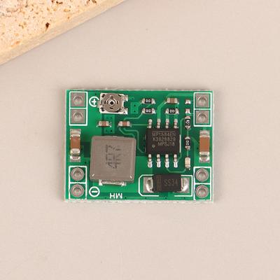 Mp1584En 3A Ultra-Small Size Dc-Dc Step Down Supply Module Adjustable Power Step-Down Descending Output Module 24V 12V 9V 5V 3V