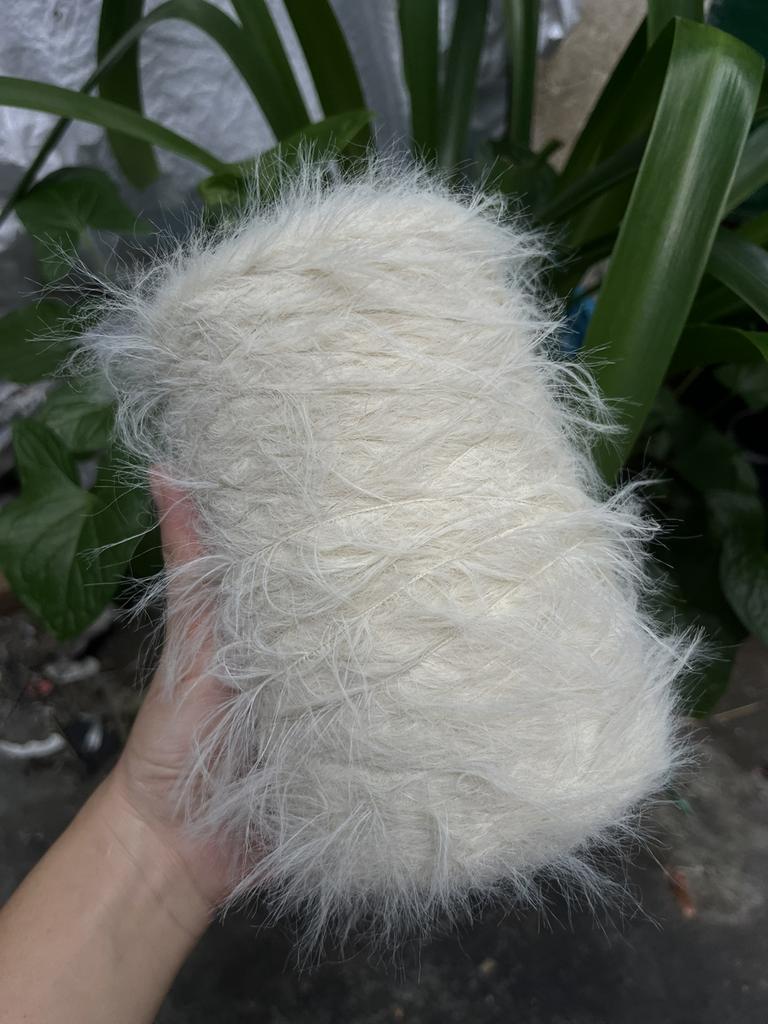500g Long Fur Imitation Mink Yarn Thread Super Soft Skin Friendly Does Not Shed Hair Hand Wove Scarf Warm Sweater Woven Yarn
