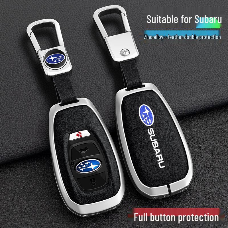 Hochwertiges Schlüsselgehäuse für Subaru: XV, Forester, BRZ, Outback, Legacy, Ascend