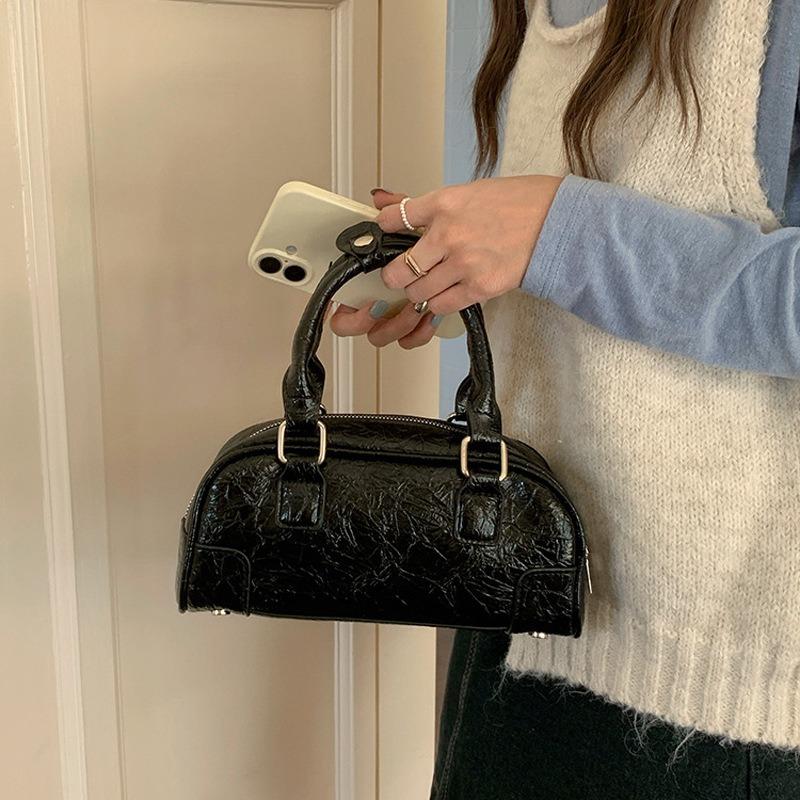 Niche texture handbag women's bag new simple pillow bag versatile shoulder messenger bag bag