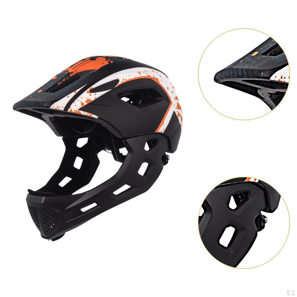 Kids Bike Helmet Breathable Protective Gear for Skateboarding Sports Cycling