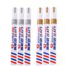 1/8/12Pcs Colored Permanent Paint Pen Colorful Tire White Markers Rubber Car Tyre Tread Markers Pens Waterproof for Metal Rocks