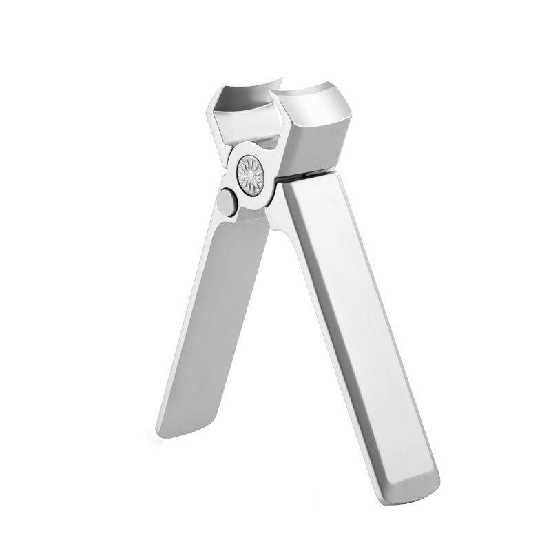 Stainless Steel Push Button Anti-Splash Nail Clippers