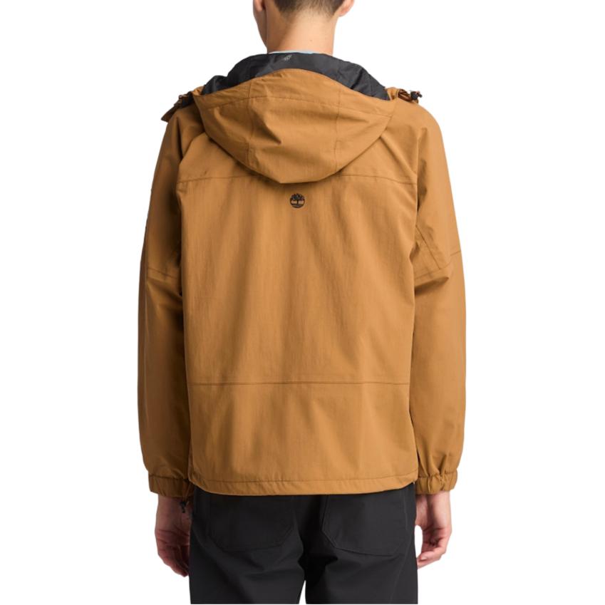 Timberland Waterproof And Windproof Windbreaker Jacket Men's Tan A68XF-EH2