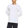 adidas Logo Long Sleeve Crew Neck T-Shirt Unisex Tops KS0488