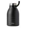 TYESO 1.5/1.9L Sports Thermos Cup Stainless Steel Insulated Mug with Portable Carry Ring Large Capacity Outdoor Travel Ice Mug