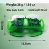 Cool Heart-Shaped Masquerade Party Glasses & Cute Cake Decor Cups