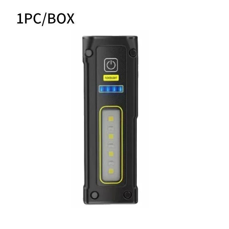Mini Flashligh XPG COB LED Flashlight 7 Gear Flash Light Torch USB Rechargeable Magnet Work Light Outdoor Camping Lantern