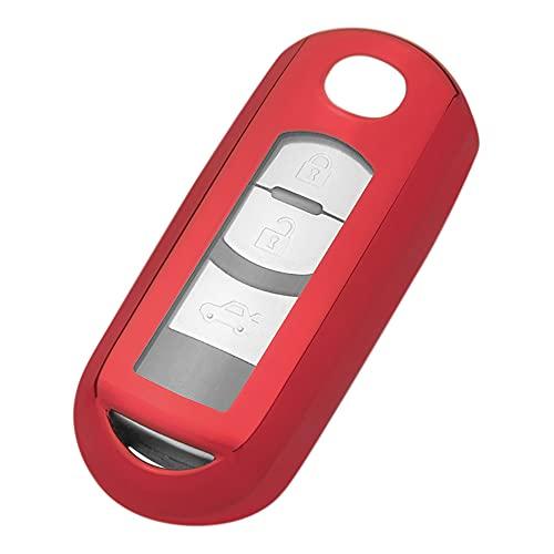 

TANGSEN TPU Чехол для ключа MAZDA для Mazda CX-5 CX-3 CX-8 MPV Axela Sport Седан Atenza Универсал Demio Biante Premacy Verisa Roadster и т.д.. Чехол для ключа Key Ho