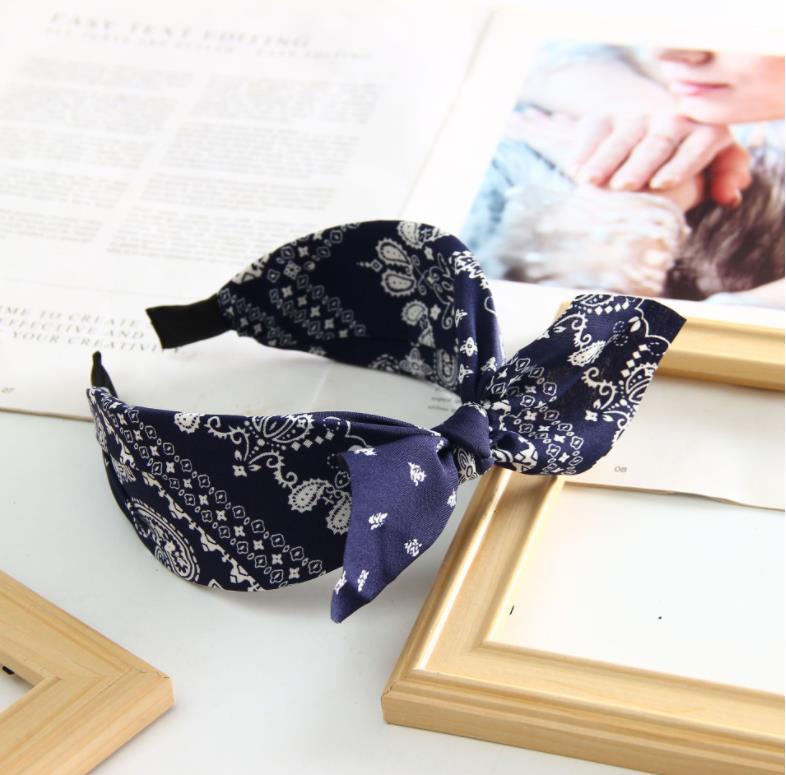 

Винтажный красный ободок для волос в горошек из Гонконга – Ностальгический широкополый головной убор для женщин