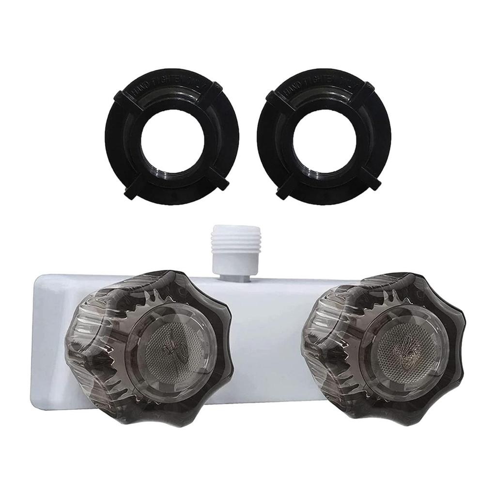 RV Shower Faucet,Shower Valve Diverter,Automobile Direct,Replaces Mobile Travel Camping