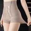 High Waist Postpartum Body Shaper Large Size Tummy Control Underwear Seamless Underpants  Women