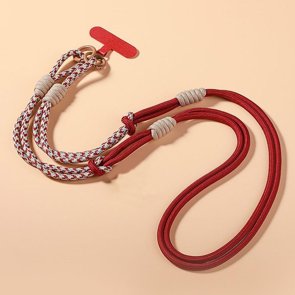 S náplastí na šňůrku pro telefon Nastavitelné popruhy na mobilní telefon Nová závěsná šňůrka