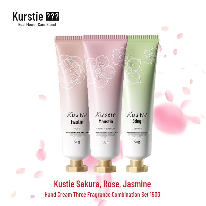 Kustie Scented Hand Cream Collection