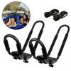 1 Pair Kayak Luggage Rack Roof Mount Car Top Mount Canoe Ski Roof Rack