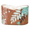 Pearl NARUMI Eyeglass Stand, Brown, Floral Paradise, Floral Pattern, 094250