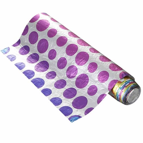 Toyo Aluminum Onigiri Foil, 20cm X 4.6m, Colorful Pattern, Made In Japan, Aluminum and Moisture-Absorbent Paper Keep Onigiri Fresh, Dual-Layer Constru