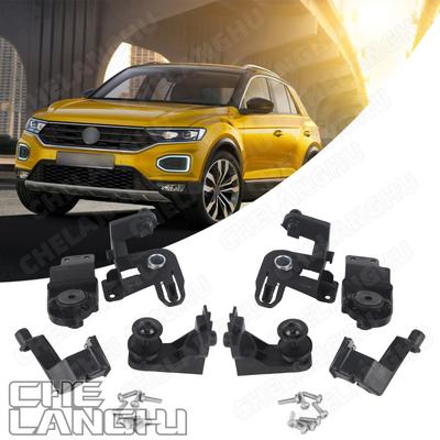 Kit de Reparo de Farol Dianteiro Para Volkswagen VW T-ROC 2018 Acessórios Automotivos Parafuso 2GA998225 2GA998226