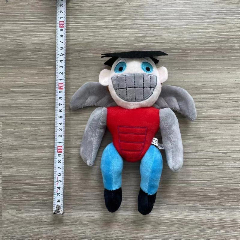 Cute My Sing Monster Plush Toy Soft Monster Stuffed Toy Wubbox Furcorn Character Japanese Style Cute Cartoon Game Doll Suitable for Children and Fans