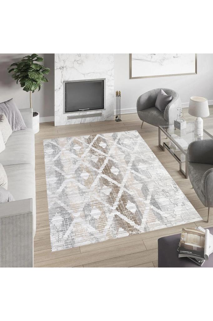 Rovigo Home Washable Printed Carpet RV140-FNL445