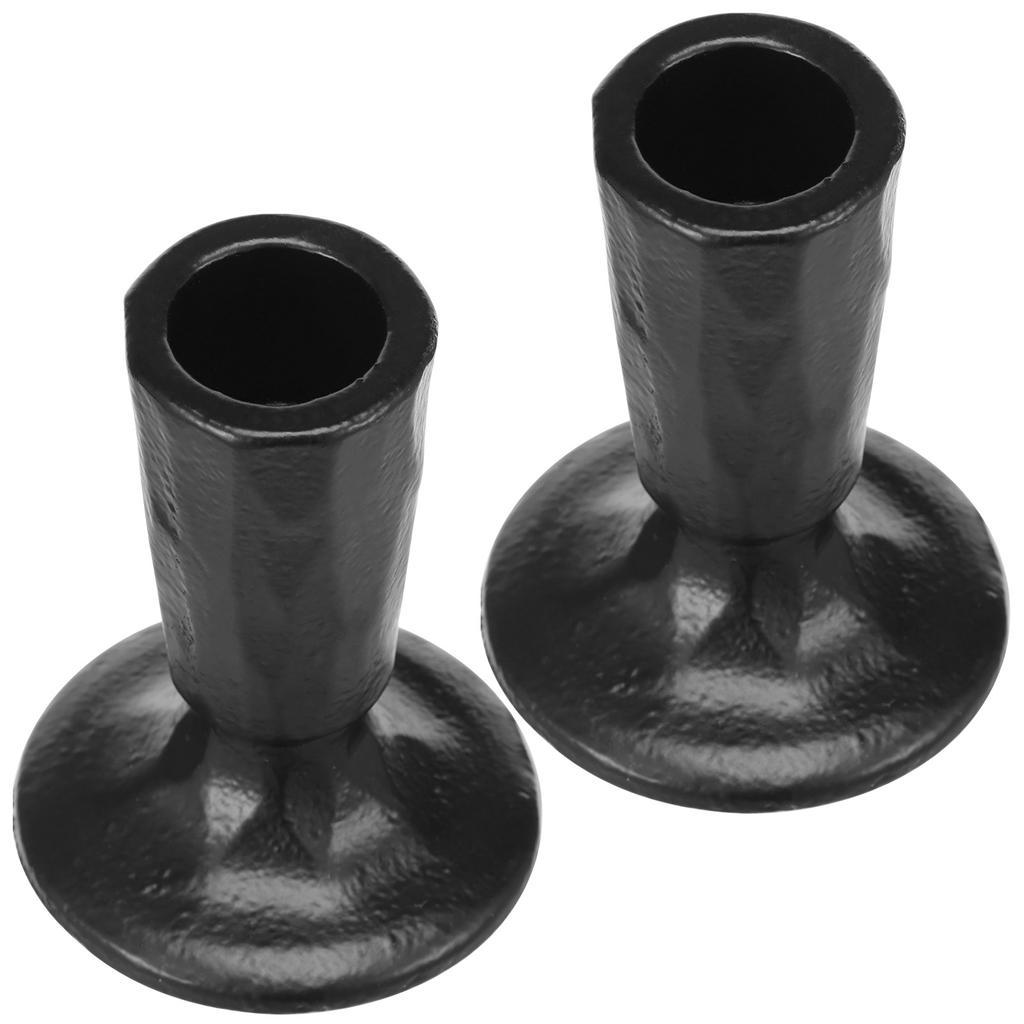2/4 Pcs Vintage Candlestick Holders Gold Candle Holder Decorative Candlestick Set Candle Sticks Holder for Wedding Home Decor