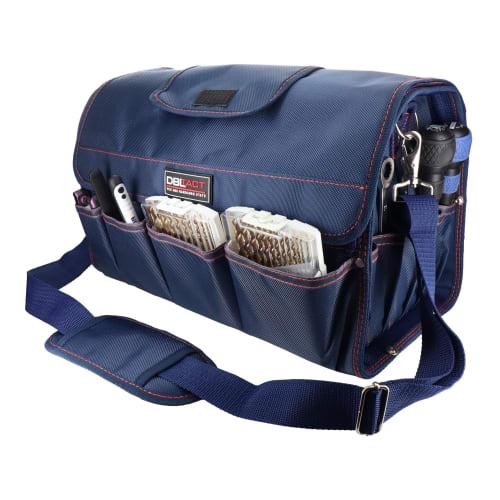 Sankyo Corporation DBLTACT Open Carry Bag with Cover, Navy, DT-SRB420C-NV