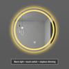 Shengbei Round LED Bathroom Mirror
