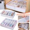 Under Bed Shoe Organizer Dustproof Design Space Saving Fits For Men's & Women's Shoes