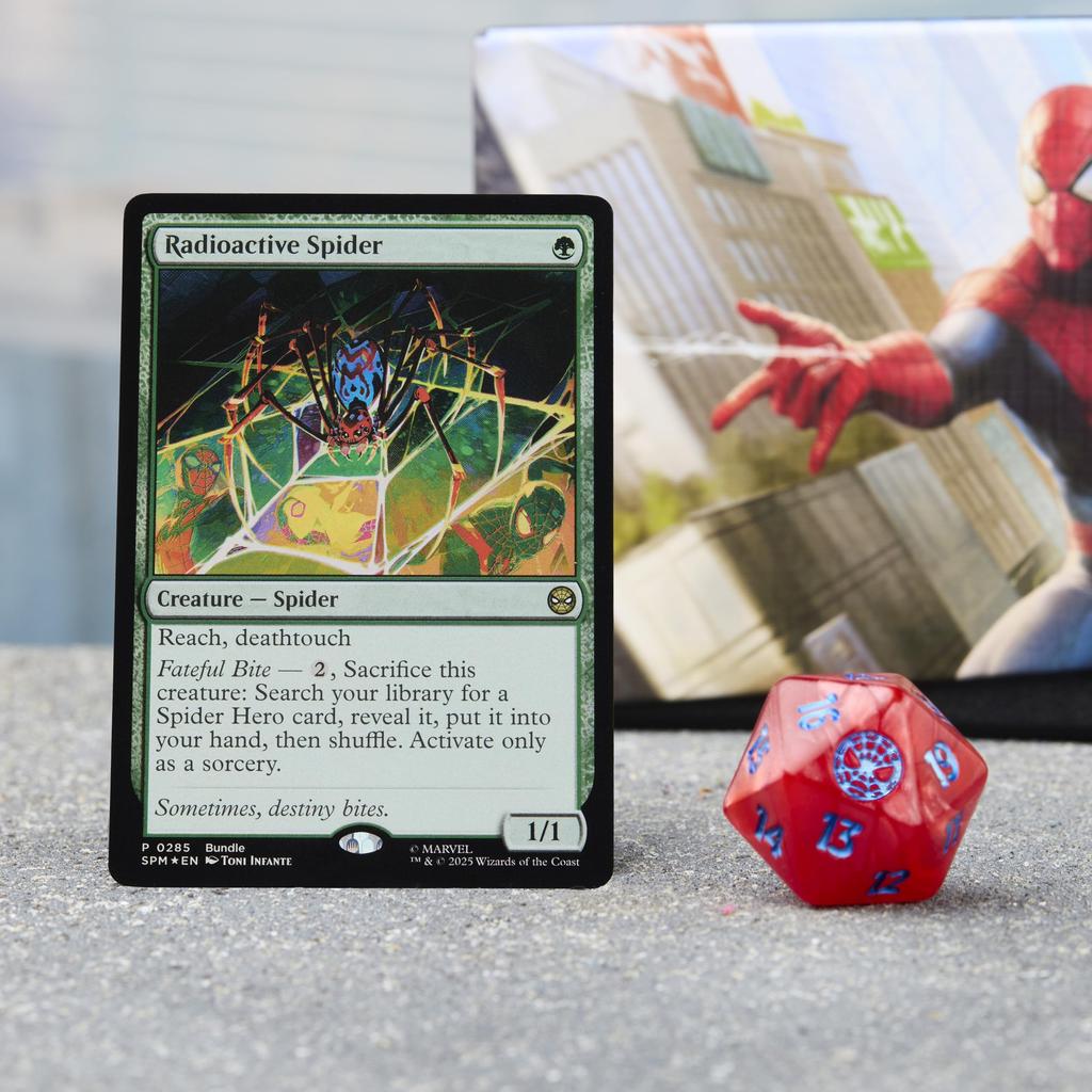 Magic: The Gathering Marvel Spider-Man Bundle English MTG Trading Card Wizards of the Coast SPM D45300000