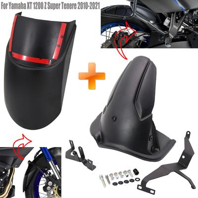 Motorcycle Front Fender Wheel Extend Rear Fender Guard Tire Hugger Mudguard For Yamaha XT1200 Z XT1200Z Super Tenere 2010-