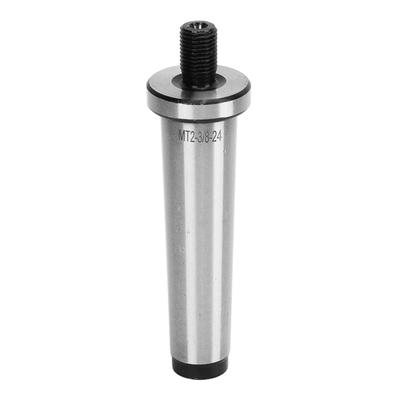 Stopka 2MT na 3/8in 24 Závitový trn sklíčidla Vytvrzený Morseův kužel MT2 Adaptér