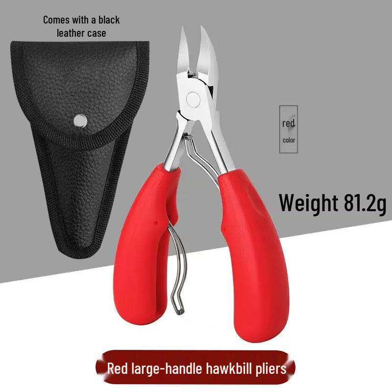 In-Stock Nail Groove Clippers: Eagle Beak Pliers with Pointed Tip for Ingrown Toenails, Inflammation & Dead Skin Remover