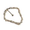 Baroque Special-Shaped Freshwater Pearl Necklace Stacked Hole Small Petal Bead Bracelet Irregular Broken Rice Pearl Collarbone Chain
