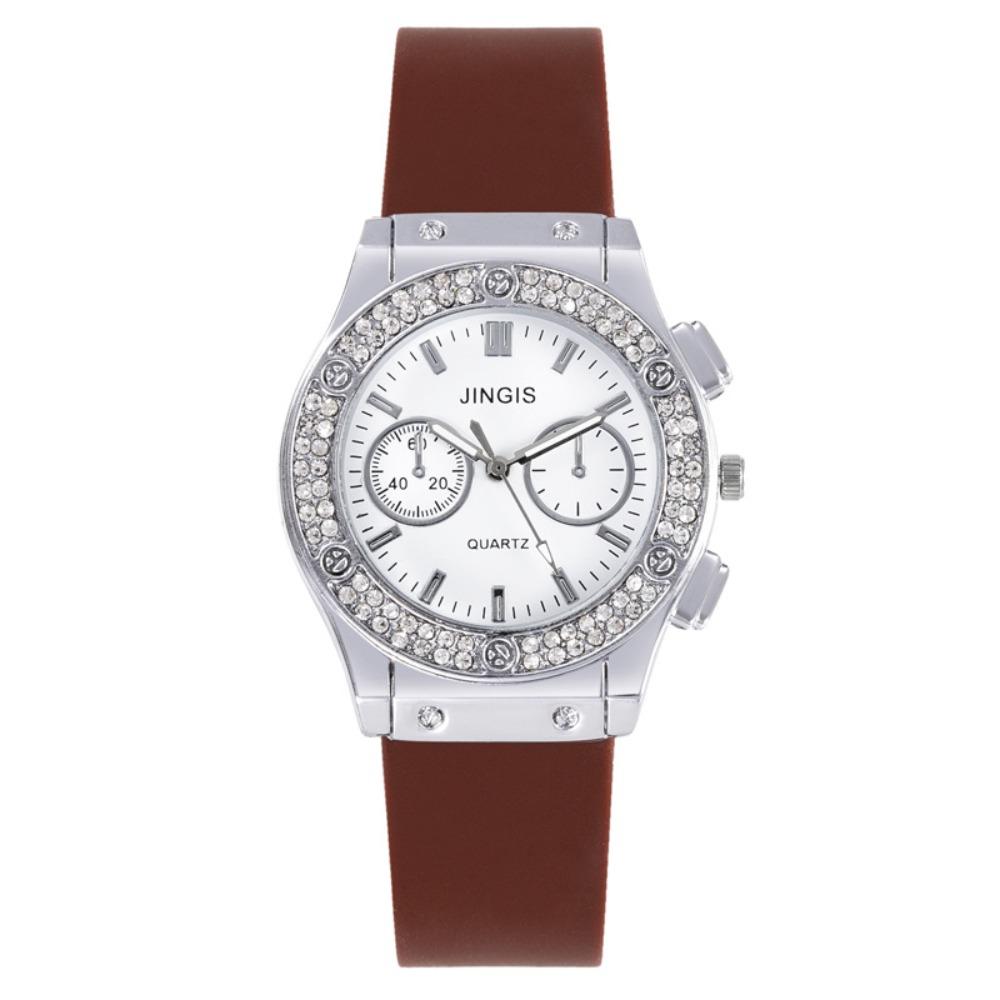 Mode Freizeit Uhren Verstellbar Einfach Armbanduhren Silikonarmband Quarz Uhr Sport
